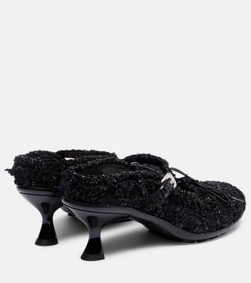 Mules Grip en toile | Simone Rocha