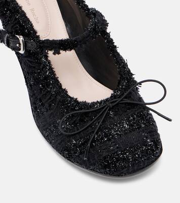 Mules Grip en toile | Simone Rocha