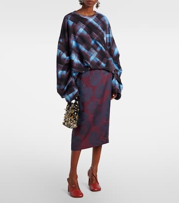 Sweatshirt aus Baumwolle | Dries Van Noten