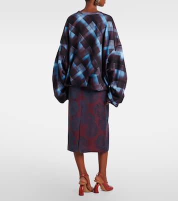 Sweatshirt aus Baumwolle | Dries Van Noten