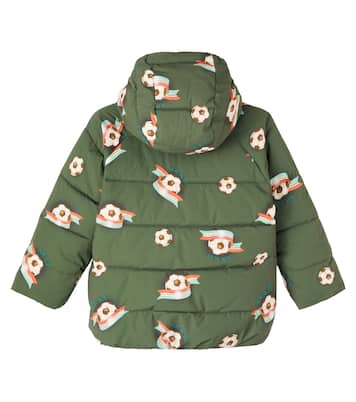 Veste à capuche Nuka imprimée | Konges Sløjd