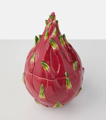 Récipient Tropical Fruits Pitaya en faïence | Bordallo Pinheiro