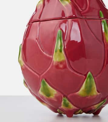 Récipient Tropical Fruits Pitaya en faïence | Bordallo Pinheiro