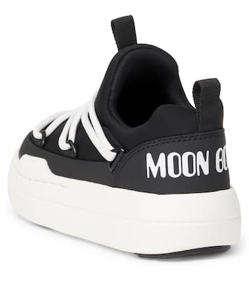 Schneestiefel Junior Park Low | Moon Boot Kids