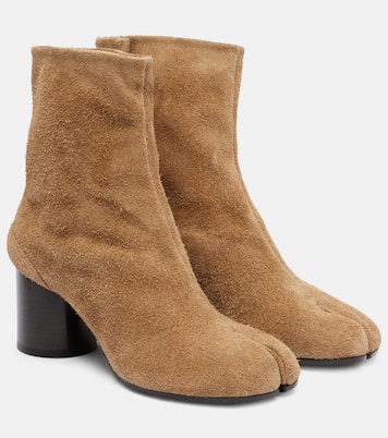 Ankle Boots Tabi 60 aus Veloursleder | Maison Margiela