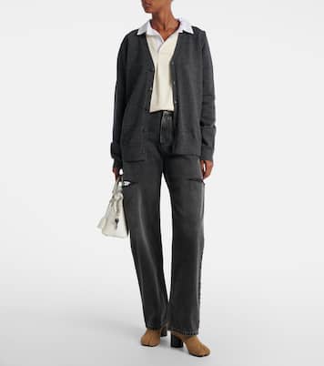 Ankle Boots Tabi 60 aus Veloursleder | Maison Margiela