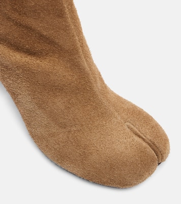 Ankle Boots Tabi 60 aus Veloursleder | Maison Margiela