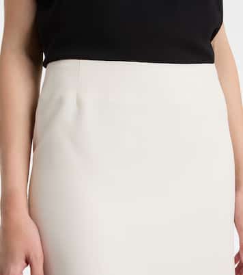 Maxirock aus Schurwolle | Toteme