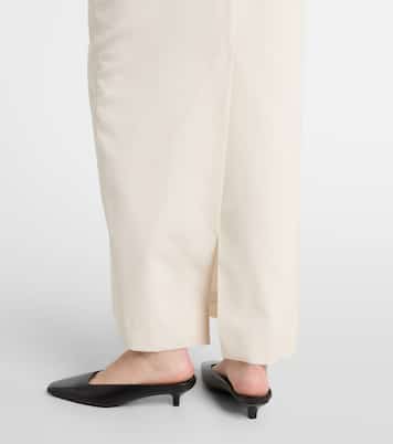 Maxirock aus Schurwolle | Toteme