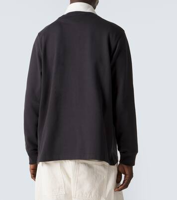 Art Club cotton jersey polo shirt | JW Anderson