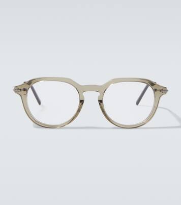 DiorBlackSuitO R10I round glasses  | Dior Eyewear