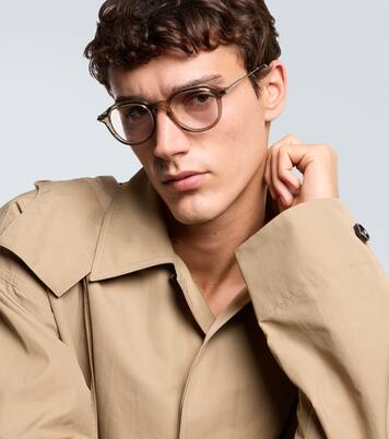 DiorBlackSuitO R10I round glasses  | Dior Eyewear