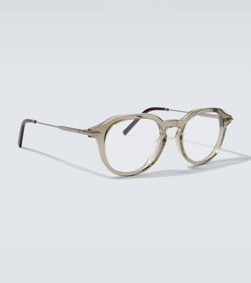 DiorBlackSuitO R10I round glasses  | Dior Eyewear