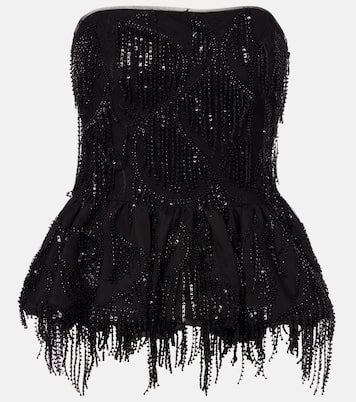 Top Albertina à sequins  | Rotate