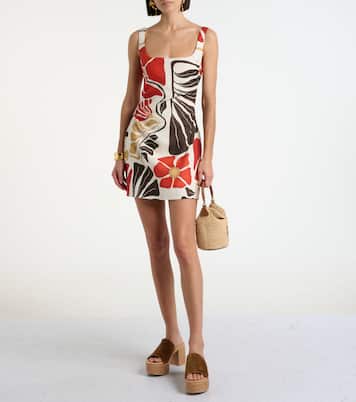 Suede platform espadrille mules | Gianvito Rossi