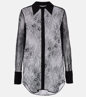 Allen floral lace shirt | Bananhot