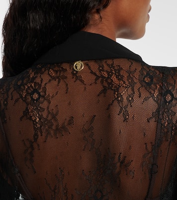 Allen floral lace shirt | Bananhot