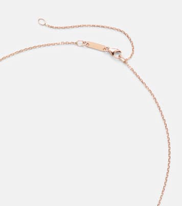 Collier One Of A Kind en or rose 18 ct, saphirs et diamants | Suzanne Kalan