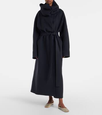 Liza wool and cashmere overcoat | Calvin Klein Collection