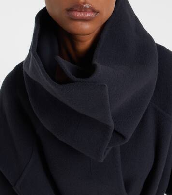 Liza wool and cashmere overcoat | Calvin Klein Collection