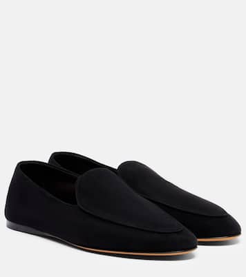 Loafers Awar aus Veloursleder | The Row