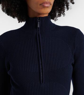 Body de esquí acanalado Butte de lana | Cordova