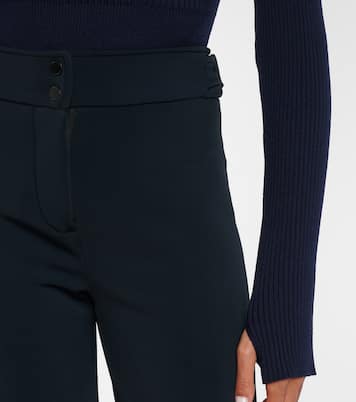 Body de esquí acanalado Butte de lana | Cordova