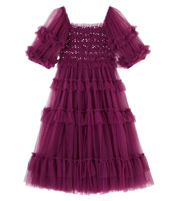 Vestido Halcyon de tul con lentejuelas | Tutu Du Monde