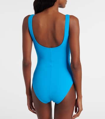 Basics draped swimsuit | Karla Colletto