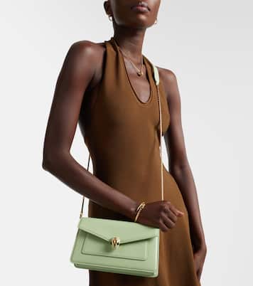 Schultertasche Serpenti Forever Small aus Leder | Bvlgari