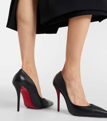Miss Z 100 leather pumps  | Christian Louboutin