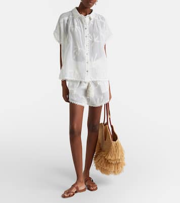 Chemise brodée en coton | Farm Rio