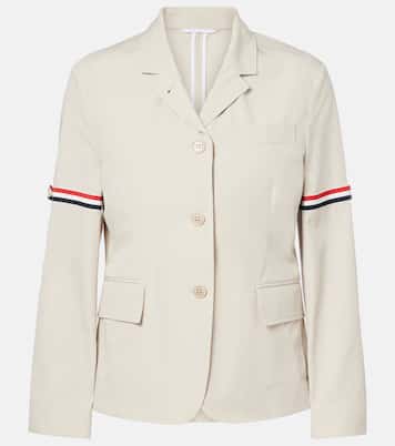 4-Bar cotton jacket | Thom Browne