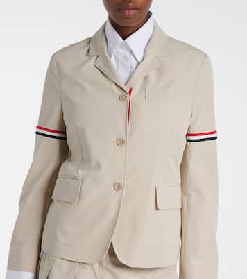 4-Bar cotton jacket | Thom Browne