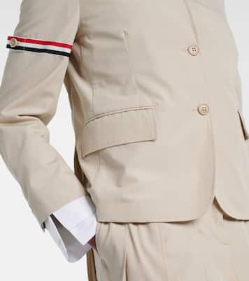 4-Bar cotton jacket | Thom Browne