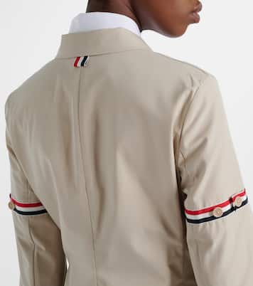 4-Bar cotton jacket | Thom Browne