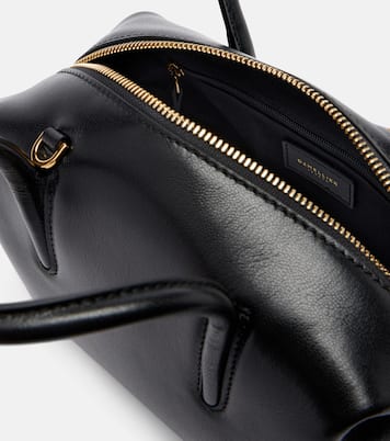 Stockholm Small leather top-handle bag | DeMellier