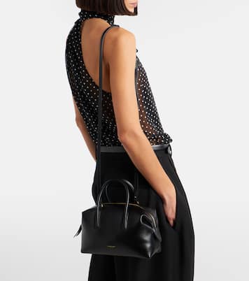 Stockholm Small leather top-handle bag | DeMellier