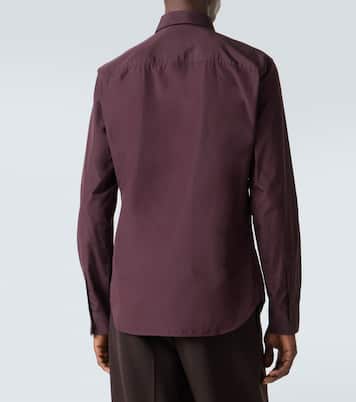 Cotton poplin shirt | Gucci