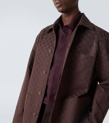 Cotton poplin shirt | Gucci
