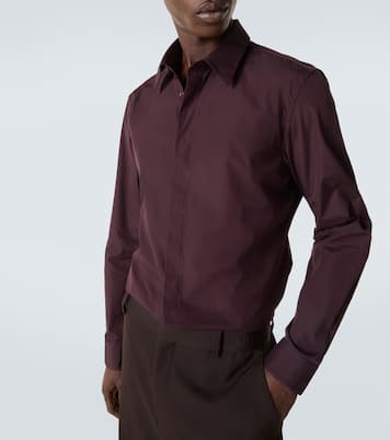 Cotton poplin shirt | Gucci