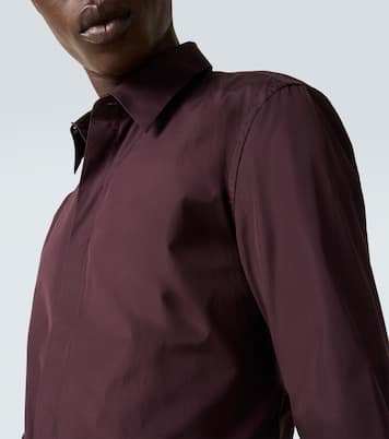 Cotton poplin shirt | Gucci