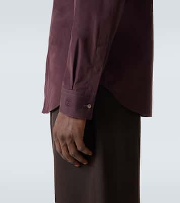 Cotton poplin shirt | Gucci