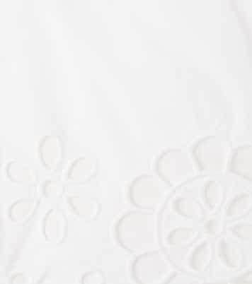 Bestickte Shorts Awaken aus Baumwolle | Zimmermann Kids