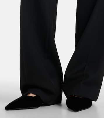 Amel velvet slingback pumps | Jimmy Choo