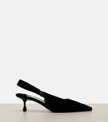 Amel velvet slingback pumps | Jimmy Choo