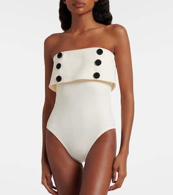 Billie colorblocked swimsuit | Karla Colletto