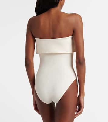 Billie colorblocked swimsuit | Karla Colletto