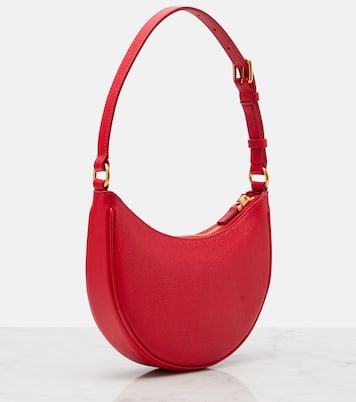 VLogo leather shoulder bag | Valentino Garavani