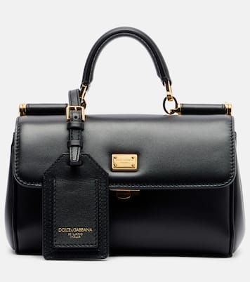 Tote Bag My Sicily Small aus Leder | Dolce&Gabbana